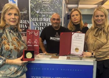Turistička organizacija Vršac osvojila Veliku Zlatnu medalju za Vinofest