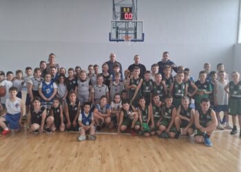 Prvi zvanični turnir Mini basket lige za dečake 2014/15 odigran u Vršcu