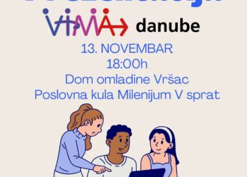 Prezentacija ViMA Danube platforme danas u Dom omladine