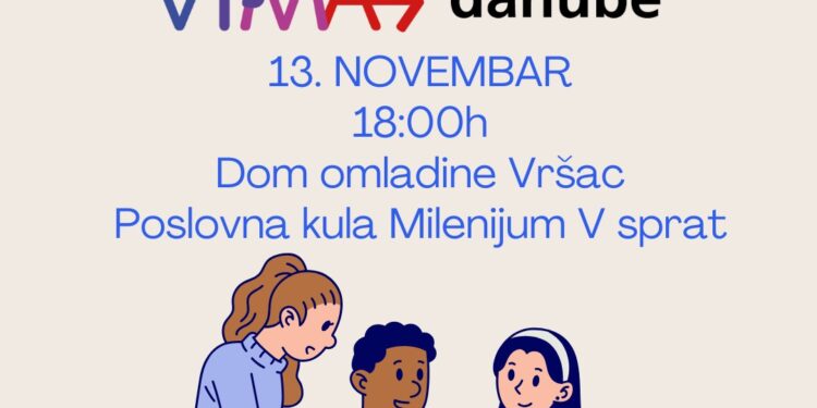 Prezentacija ViMA Danube platforme danas u Dom omladine