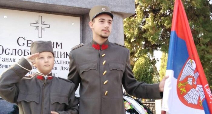 Parastos i polaganje venaca na spomeniku Oslobodiocima 10. novembra