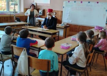 Upoznajte se sa likom i delom Vuka Karadžića, interaktivna nastava u školi u Miletićevu