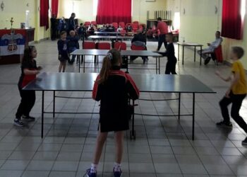 Hajdučica: Humanitarni turnir u stonom tenisu okupio veliki broj učesnika