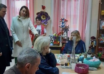 Državni sekretar Đorđe Todorov posetio Dom u Starom Lecu