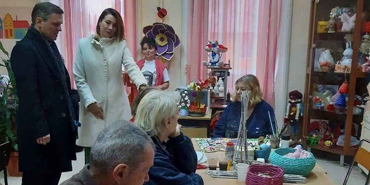 Državni sekretar Đorđe Todorov posetio Dom u Starom Lecu