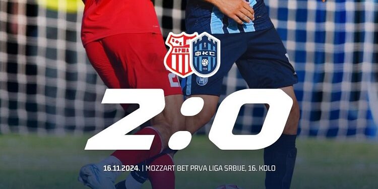 Optimizam Vrščana dokazan sa nova, velika tri boda!
