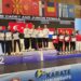 Srebrna medalja za karatistkinje, kata tim Srbije vicešampionke Balkana