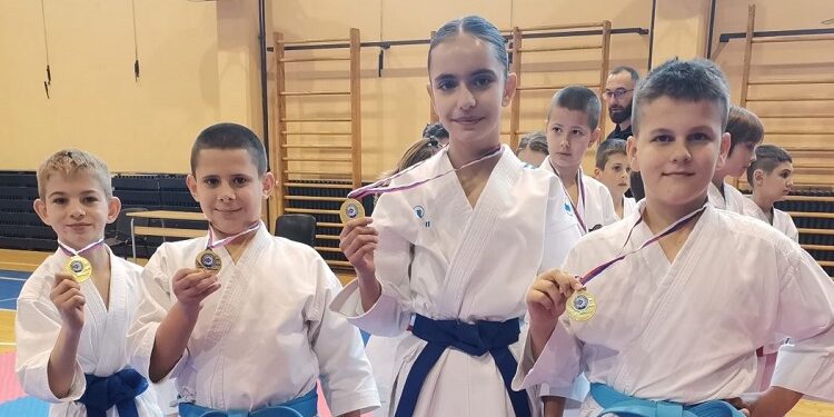 Plandište: Karatisti osvojili šest medalja na Kupu Srbije
