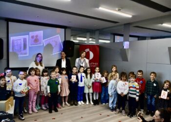 Pretškolci programom u KC Vršac obeležili Svetski dan deteta (FOTO)