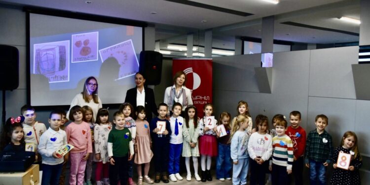 Pretškolci programom u KC Vršac obeležili Svetski dan deteta (FOTO)