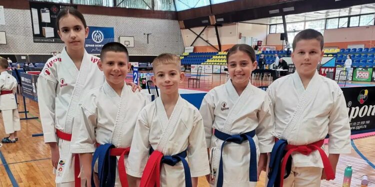 Plandište: Osam medalja za karatiste na međunarodnom turniru