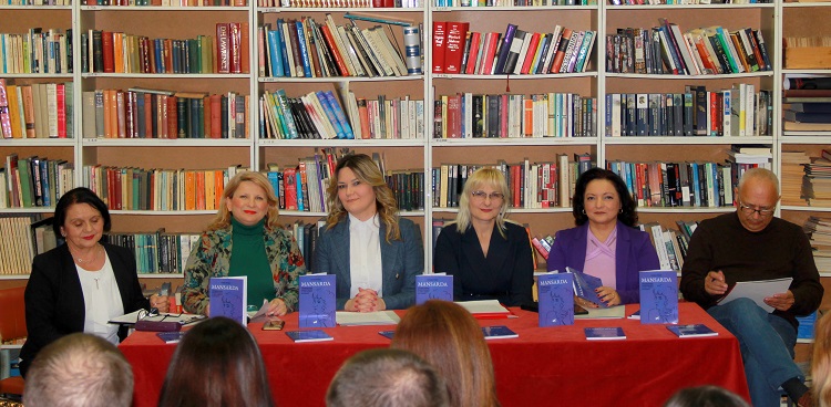 Održana promocija mikrormana „Mansarda“, koji je na rumunski prevela dr Tatijana Petrika