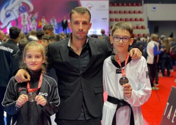 Maši i Andriji bronza na Evropskom prvenstvu u Tirani