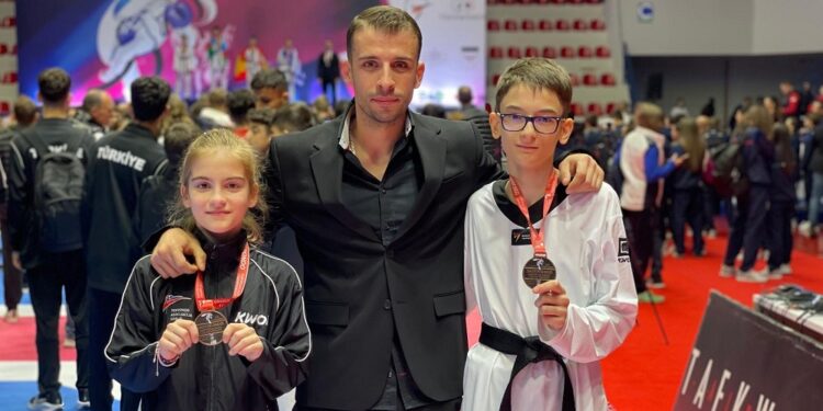 Maši i Andriji bronza na Evropskom prvenstvu u Tirani