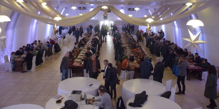 Šahovski klub „Bora Kostić“ Vršac velikim događajem obeležio 100 godina postojanja