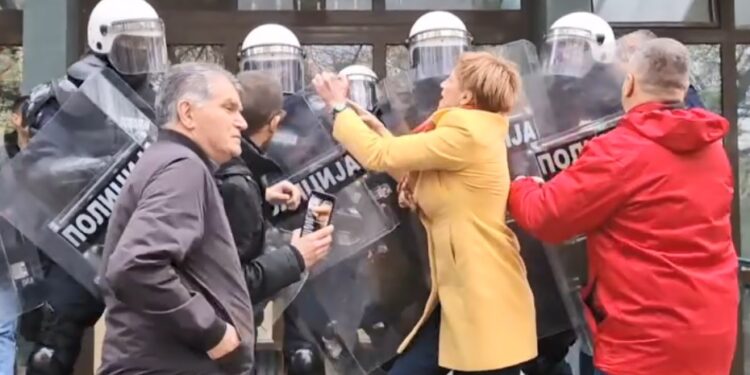 Dragana Rakić nije „elita“: Agresivki preti zatvor? (VIDEO)