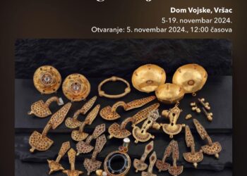 Izložba „Top 10 Mađarskog nacionalnog muzeja“ od 5. novembra u galeriji Doma vojske