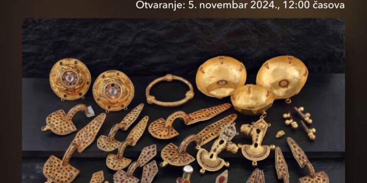 Izložba „Top 10 Mađarskog nacionalnog muzeja“ od 5. novembra u galeriji Doma vojske