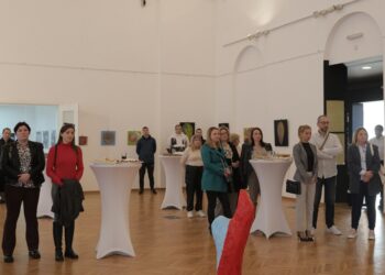 Izložba korisnika SBPB Vršac u Gradskom muzeju
