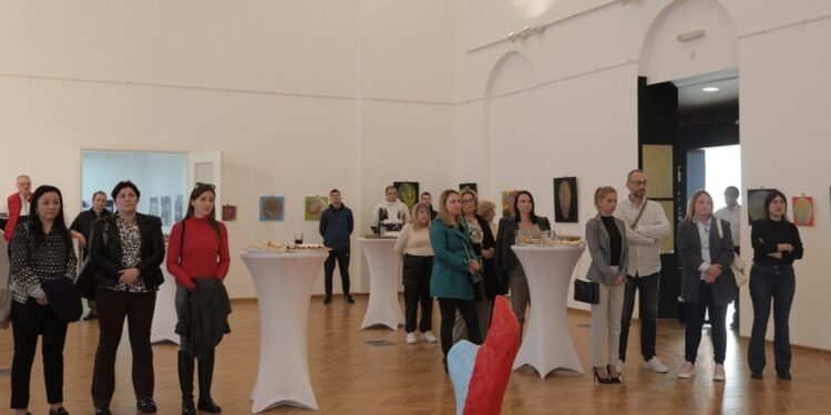 Izložba korisnika SBPB Vršac u Gradskom muzeju