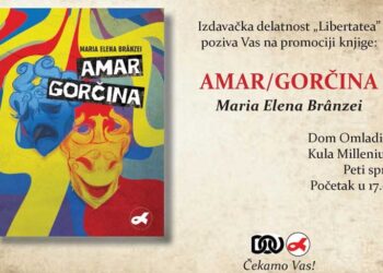 Dom omladine: Promocija dvojezične zbirke pesama Marie Elene Branzei