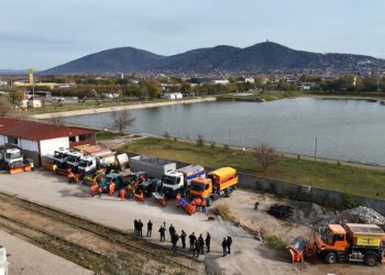 Održana redovna smotra zimske službe