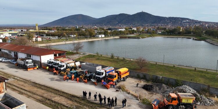 Održana redovna smotra zimske službe