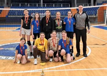Predpionirke OK Banat Vršac osvojile zlato bez izgubljenog seta