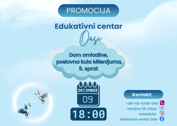 Promocija za mlade edukativnog centra OASI u DOV-u