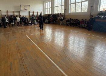 U OŠ Paja Jovanović održana edukacija o posledicama upotrebe pirotehničkih sredstva