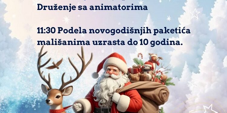 Novogodišnja čarolija u Alibunaru 21. decembra