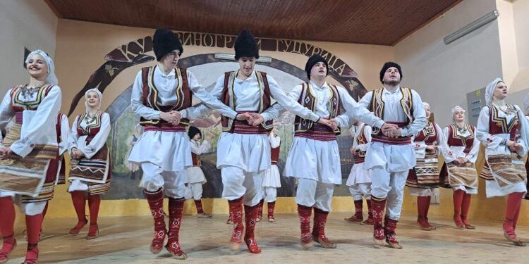 U Gudurici održan novogodišnji koncert