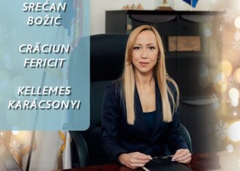 Gradonačelnica Vršca uputila Božićnu čestitku