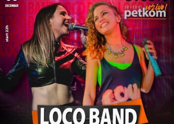 Premijera u Studiu: Loco Band nastupa 6. decembra