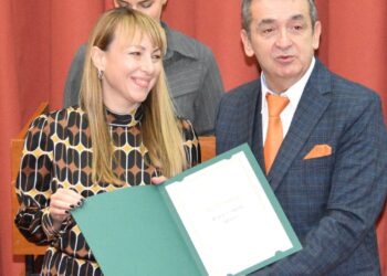 Gradskom muzeju Vršac uručena je zahvalnica za saradnju Prirodnjačkog muzeja u Beogradu