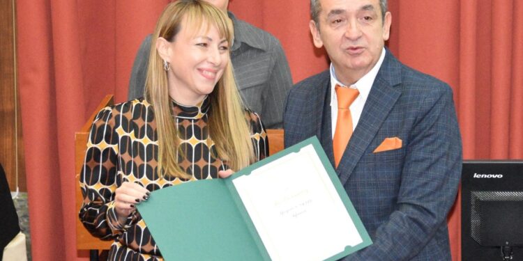 Gradskom muzeju Vršac uručena je zahvalnica za saradnju Prirodnjačkog muzeja u Beogradu