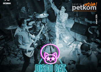 Disco Cat & The Love Carpets 13. decembra u Studiu