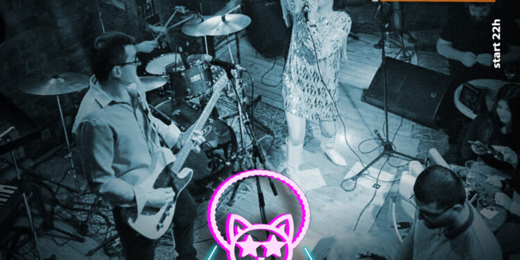 Disco Cat & The Love Carpets 13. decembra u Studiu
