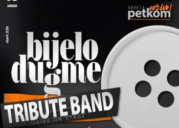 Bijelo Dugme Tribute Band 3. januara u Studiu Centra Millennium