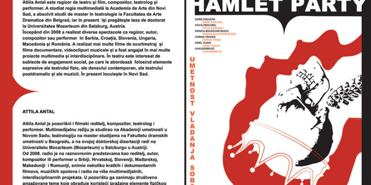 Prvi vršački Hamlet uskoro na sceni Narodnog pozorišta Sterija