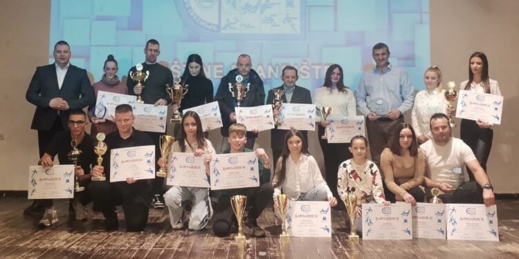Plandište: Izabrani najbolji sportisti u 2024. godini