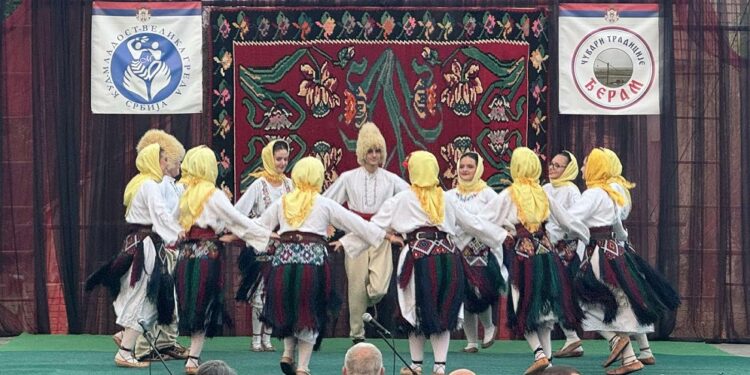 Godišnji koncert KUD Vuk Karadžić Plandište zakazan za subotu 14. decembra