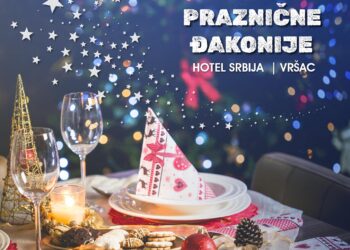 Praznične đakonije 14. decembra u Hotelu Srbija