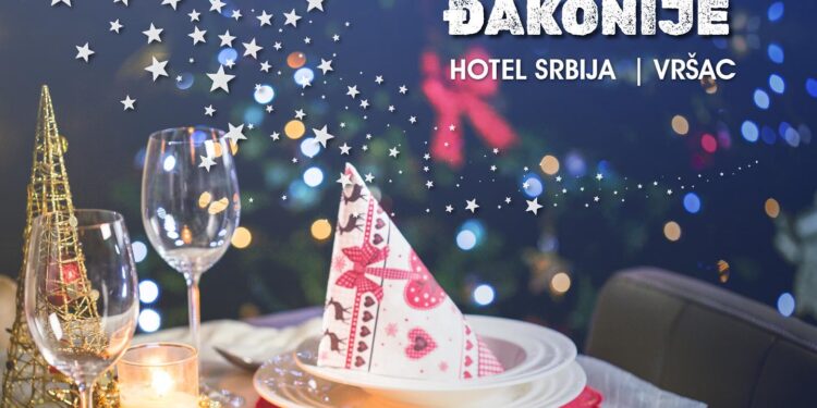 Praznične đakonije 14. decembra u Hotelu Srbija