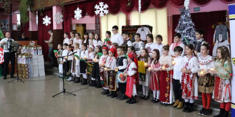 Praznik zimskih koleda u OŠ „Mladost“ u Vršcu
