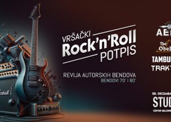Revija autorskih bendova 70′ i 80′ 28. decembra u Studiu