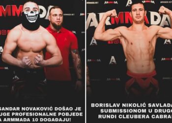 Novaković i Nikolić zabeležili nove pobede, Bojović se odlično borio