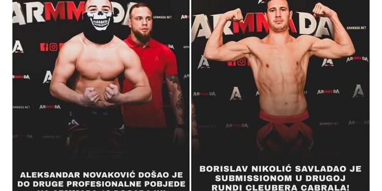 Novaković i Nikolić zabeležili nove pobede, Bojović se odlično borio