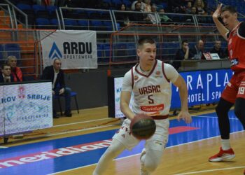 Košarkaši Vršca savladali Radnički iz Kragujevca