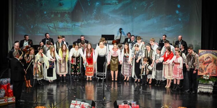Božićni koncert u Narodnom pozorištu „Sterija“